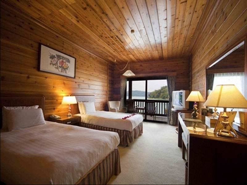 The Richforest Hotel- Sun Moon Lake Yuchi Luaran gambar