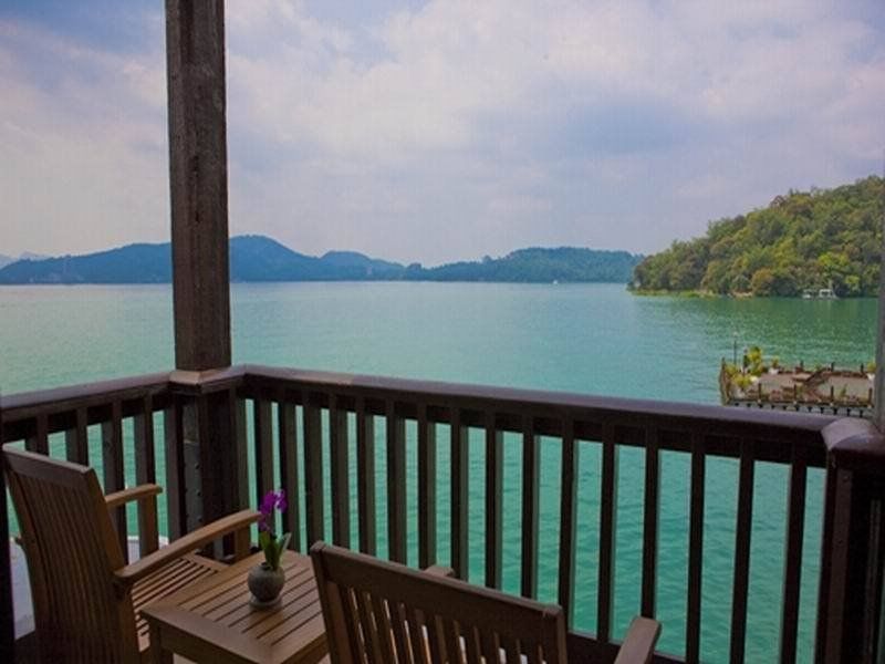 The Richforest Hotel- Sun Moon Lake Yuchi Luaran gambar